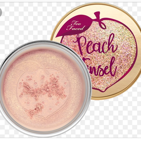 ❌TRADED❌🍑 Peach Tinsel BNIB🍑 - Picture 4 of 4